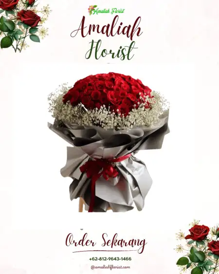 Buket Bunga Kaligandu