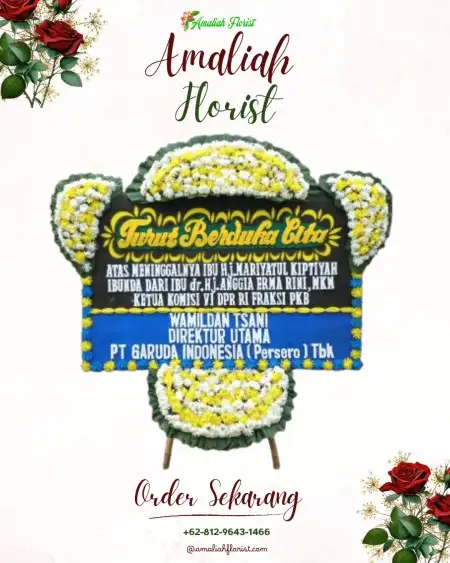 Papan Bunga Duka Kaligandu