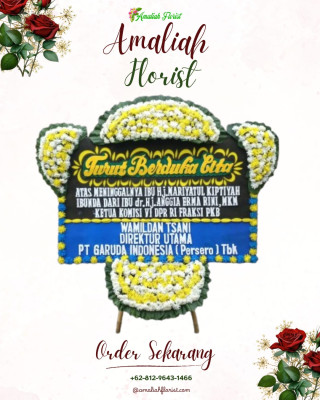 Papan Bunga Duka di Kaligandu