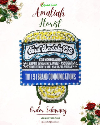 Papan Bunga Duka di Kaligandu